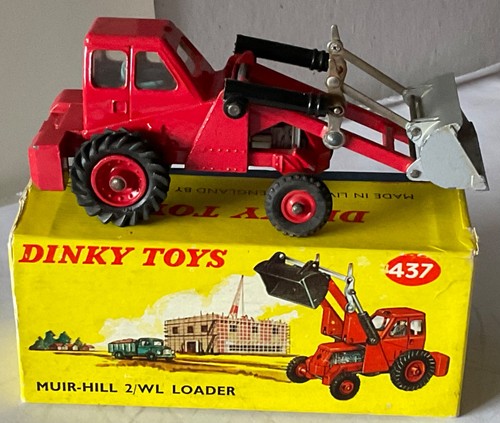 Dinky toys 437 muir - 437,