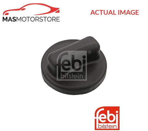 Sealing cap fuel - fuel, febi