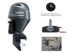 YAMAHA F115XB 115 HP 4 Stroke