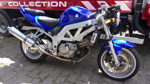 Suzuki 650 gen - 650, 04-09