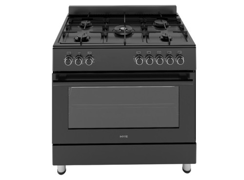 Hye 90cm dual - fuel, cooker