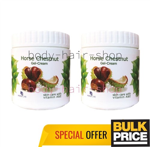 Hunca horse chestnut gel cream - horse, gel-cream