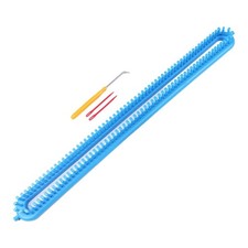 Rectangle Looms for Scarf Weaving with Hook and Knitting Device, 58cm K5T89022