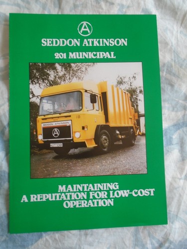 Seddon atkinson 201 municipal - seddon,