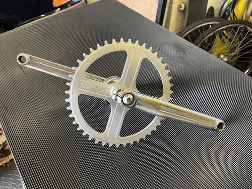 Redline flight cranks single - cranks,