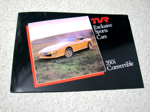 1987 tvr 350i convertible - tvr,