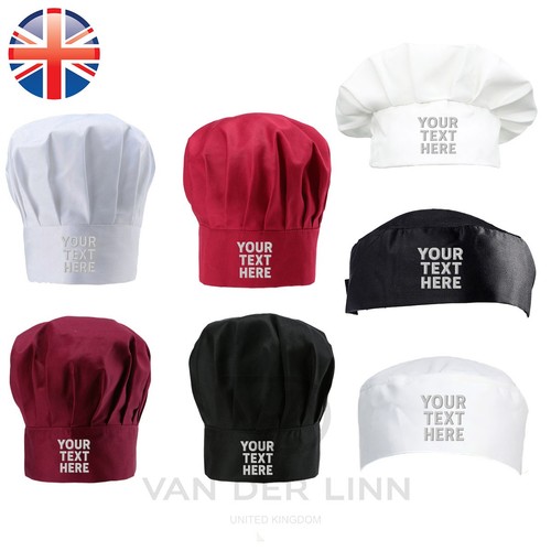 Embroidered personalised chef - embroidered,