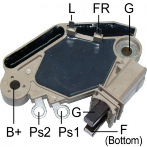 New alternator regulator for - regulator,