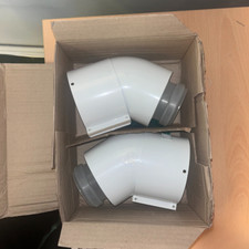 Vaillant  flue Bend Elbow Pair