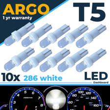 10x T5 286 Led White Dashboard