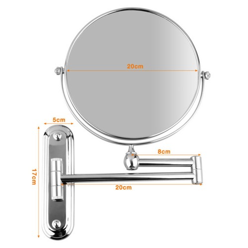 Magnifying mirror close 10x - close,