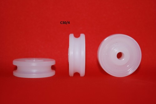 30mm round groove nylon - 30mm, groove-