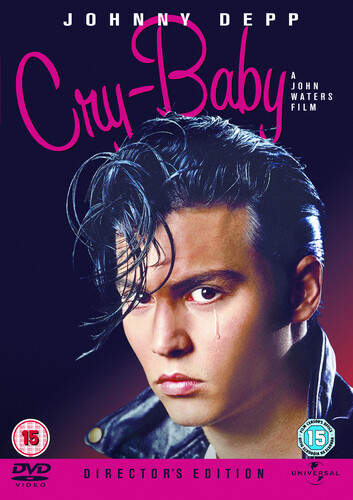 Cry baby dvd johnny - cry,