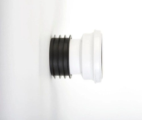 Straight pan connector - straight,