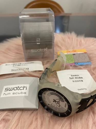 Swatch fun scuba 200m - , diver's