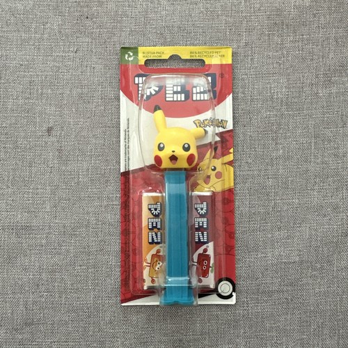 Pez pokemon pikachu dispenser - pez,