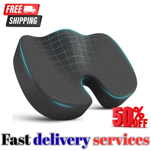 Memory foam coccyx - memory, tailbone