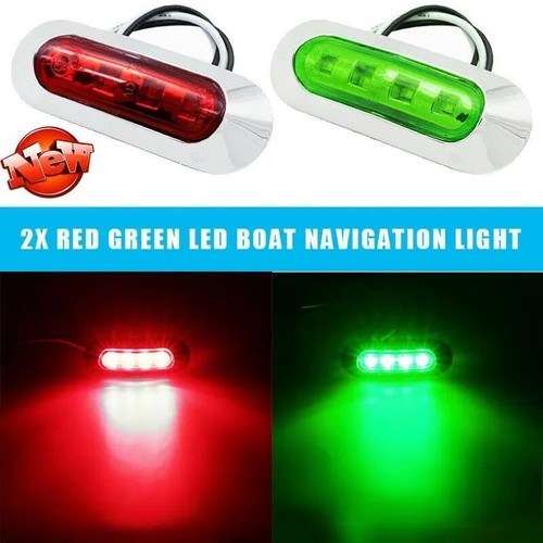 2pcs led navigation lights - led,