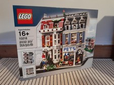 LEGO 10218 Pet Shop Modular