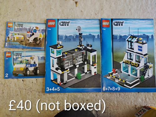 Lego city 7744 police - city,