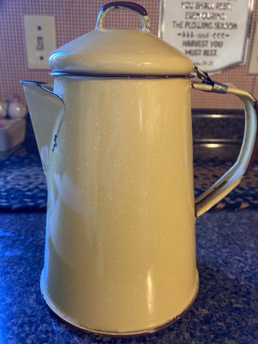 Vintage enamelware graniteware - vintage,