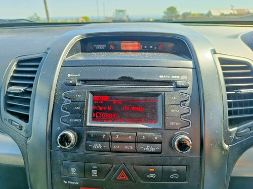 2012 kia sorento mk2 - mk2, radio