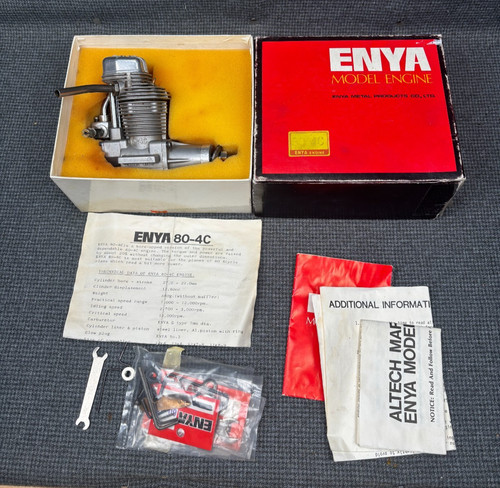 B23 enya engine w - b23, w/
