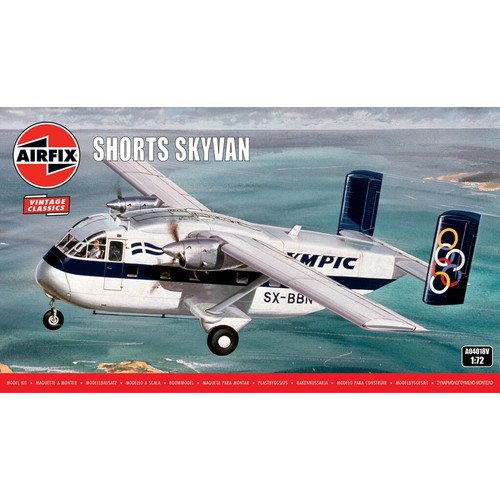 Airfix a04018v shorts - shorts, skyvan