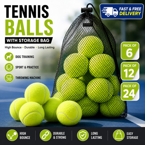 Tennis balls high bounce - balls,