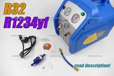 R32 R1234YF R134A R410A REFRIGERANT RECOVERY MACHINE UNIT