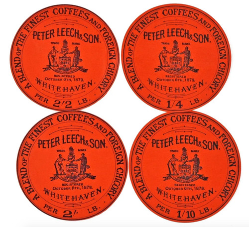 Four early 1900 peter leech - peter,