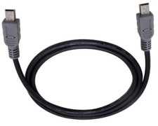 Mini 5Pin USB Type B Male to Mini Type B Male 5Pin Converter OTG Sync Data Cable