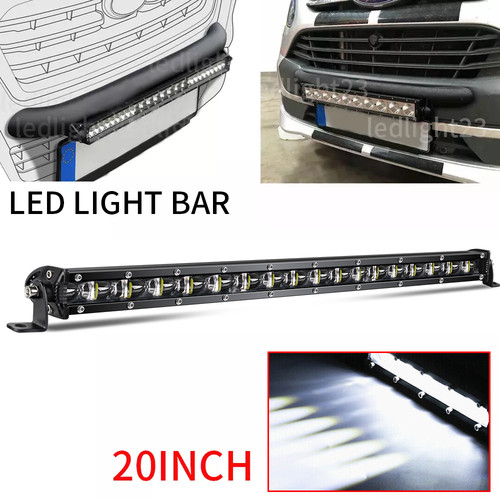 Slim bumper led light - 20", bar