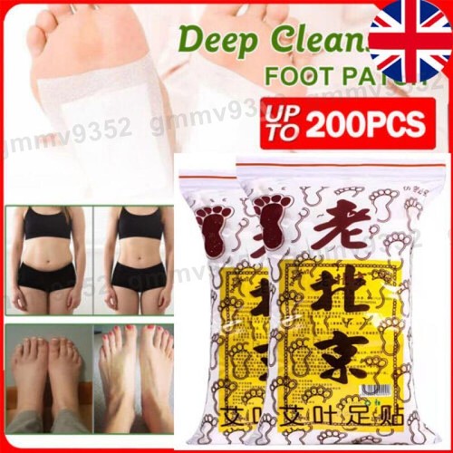 200x detox foot pads - 200x,