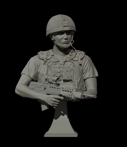 Parachute regiment op - parachute,
