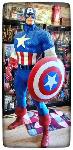 Captain america life size - captain,