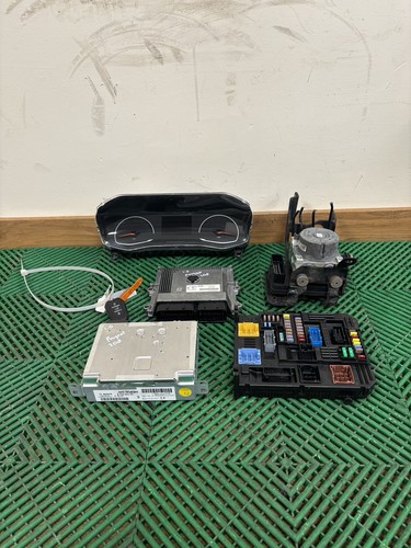 Peugeot 208 ecu kit - 208, complete