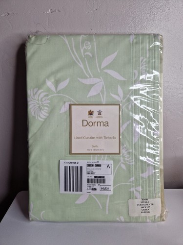 Dorma stella lined - stella, curtains