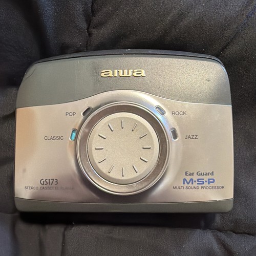 Aiwa gs172 walkman stereo - gs172,
