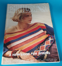 Vintage Phildar Mailles