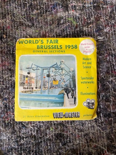 World fair brussels 1958 - world’s,