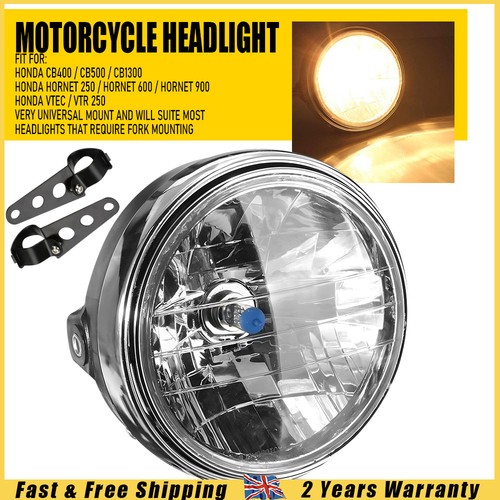 Motorcycle headlight - 7",