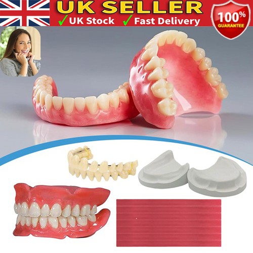 Diy denture fake - fake, teeth