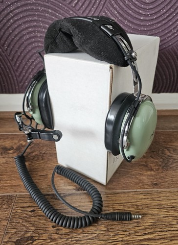 David clarke aviation headset - clarke,