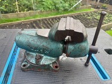 Vintage York 100 Swivel bullet Vice Vise 4" Jaw, 4" opening engineers/machinist