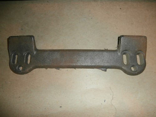 Cast iron sink wall bracket - iron,