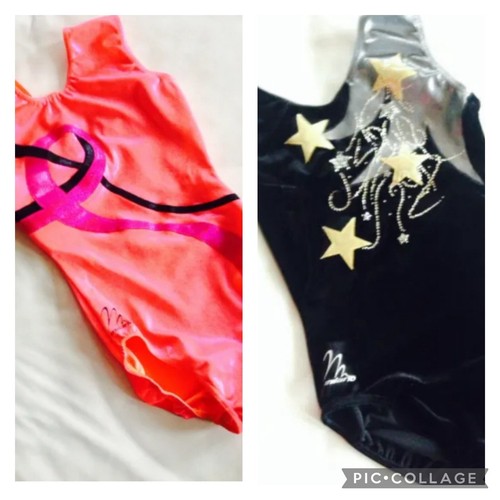 Gymnastics leotard milano pro - leotard,