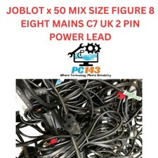 JOBLOT x 50 MIX SIZE FIGURE 8
