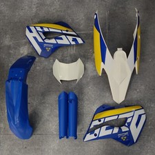 Husaberg FE 390 450 570 2009 2010 2011 2012 Plastics kit + graphics replica