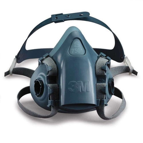 7501 half mask - 3m,